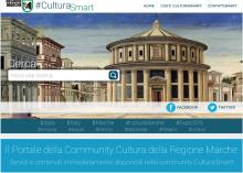 bozza interfaccia portale CulturaSmart!